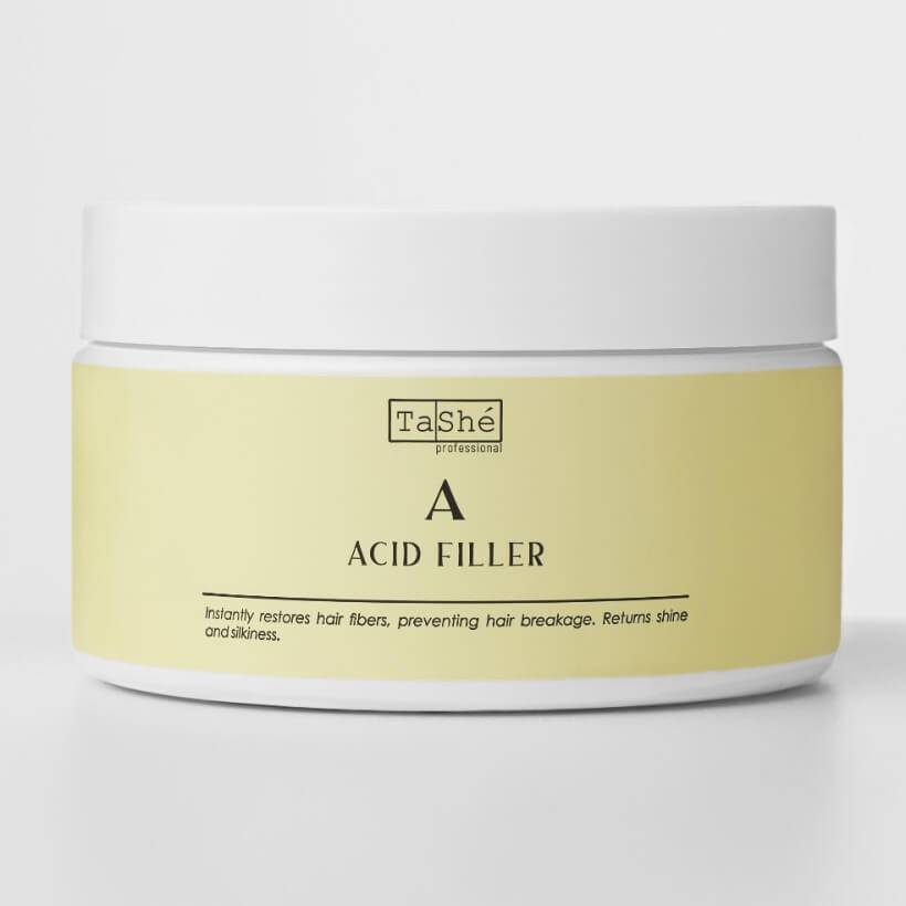 Кислотный филлер Acid filler base restoration of strength Tashe professional 300 мл