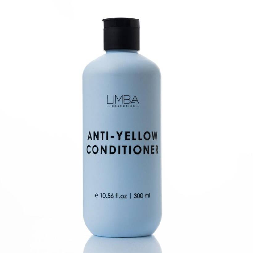 Кондиционер для обесцвеченных волос Limba Cosmetics Anti-Yellow Conditioner 300 мл