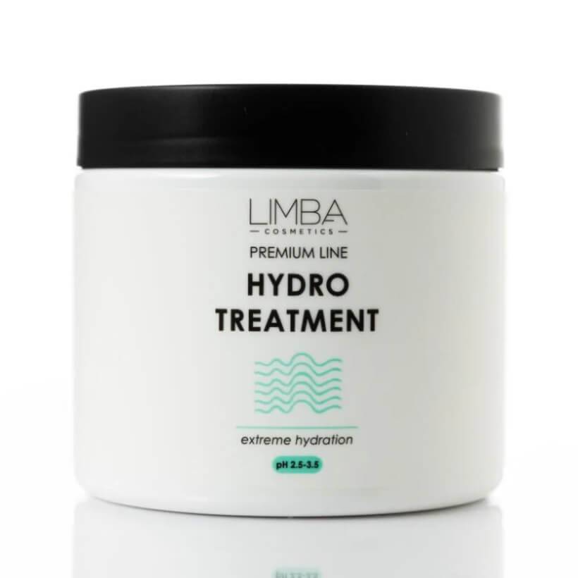 Маска-гидрализация для волос Limba Cosmetics Premium Line Hydro Treatment 500 г