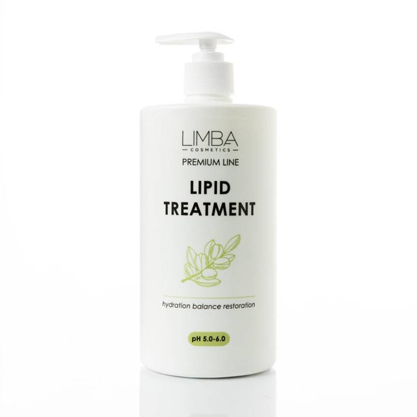 Маска-репозитор для волос Limba Cosmetics Premium Line Lipid Treatment 750 мл