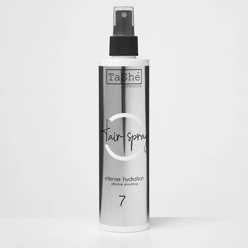 Несмываемый спрей для увлажнения и разглаживания волос Tashe professional 250мл