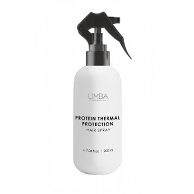 Протеиновый спрей-термозащита для волос Limba Cosmetics Protein Thermal Protection Spray 200 мл