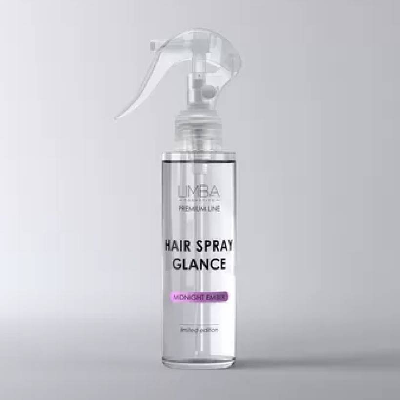 Спрей для волос Limba Cosmetics Premium Line Spray Glance Midnight Ember 120 мл