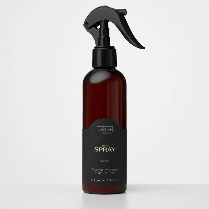 Спрей-сияние для волос Tashe professional _Sandal_ 200 мл