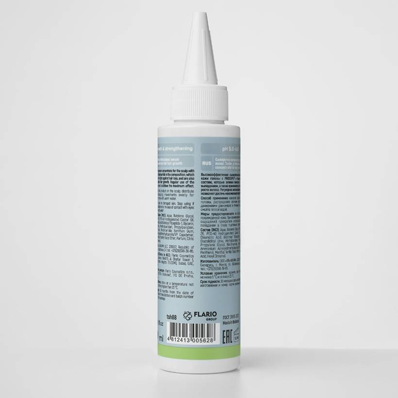 Сыворотка-концентрат для роста волос Tashe Professional Serum Concentrate for Hair Growth, 120 мл 2