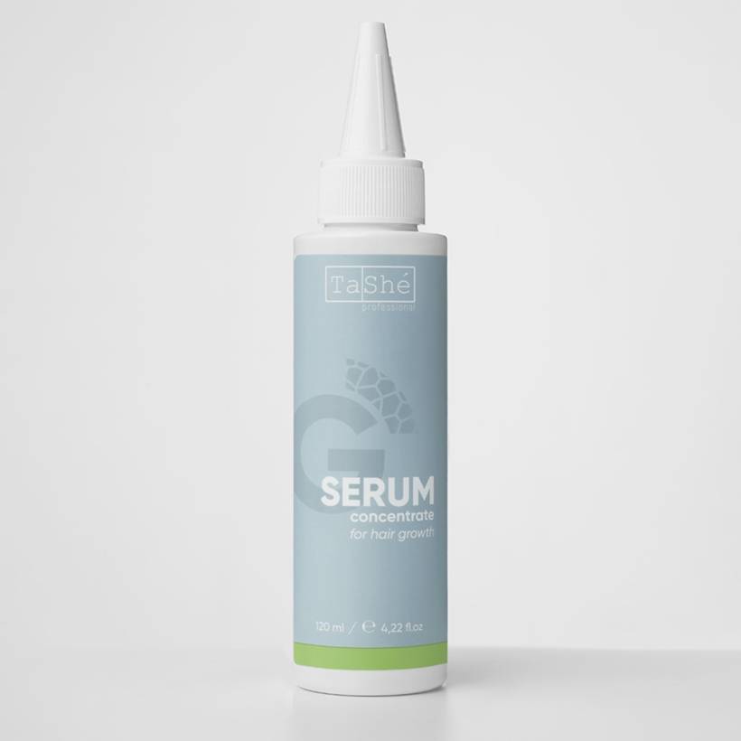 Сыворотка-концентрат для роста волос Tashe Professional Serum Concentrate for Hair Growth, 120 мл
