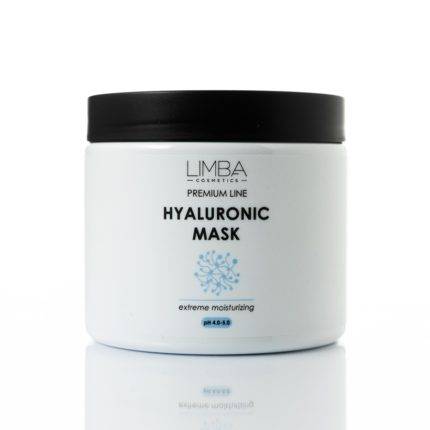 Увлажняющая маска для волос Limba Cosmetics Premium Line Hyaluronic mask 490 г