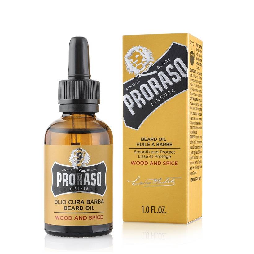 Масло для бороды Proraso Beard Oil Wood And Spice 30 мл