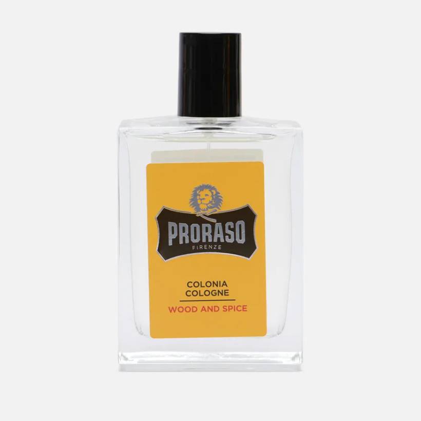Одеколон Proraso Cologne Wood & Spice 100 мл