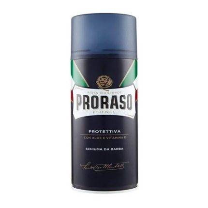 Пена для бритья Proraso Shave Foam Blue Protective 300 мл