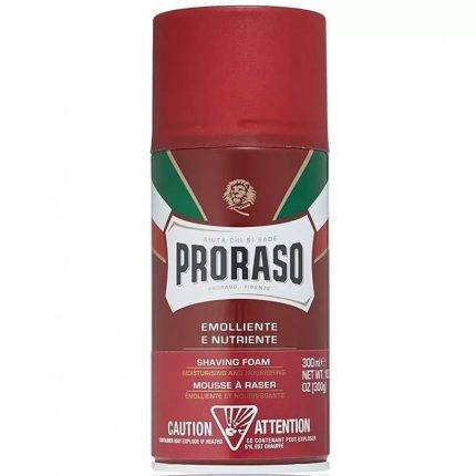 Пена для бритья Proraso Shave Foam Nourishing, Sandalwood Oil and Shea Butter 300 ml.