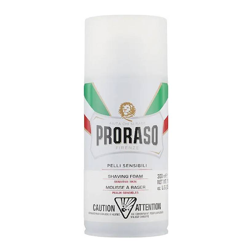 Пена для бритья Proraso Shave Foam Sensitive 300 мл