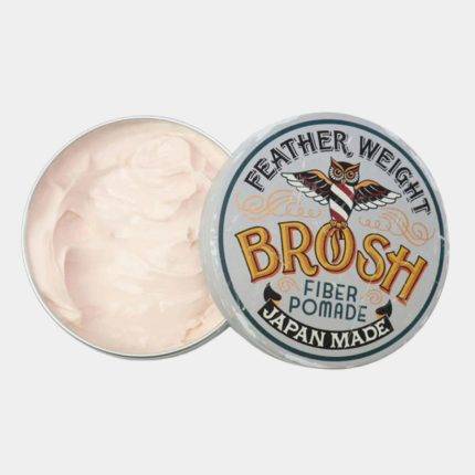 Помада для стилизации BROSH Fiber Pomade 120 gr СЕРЫЙ