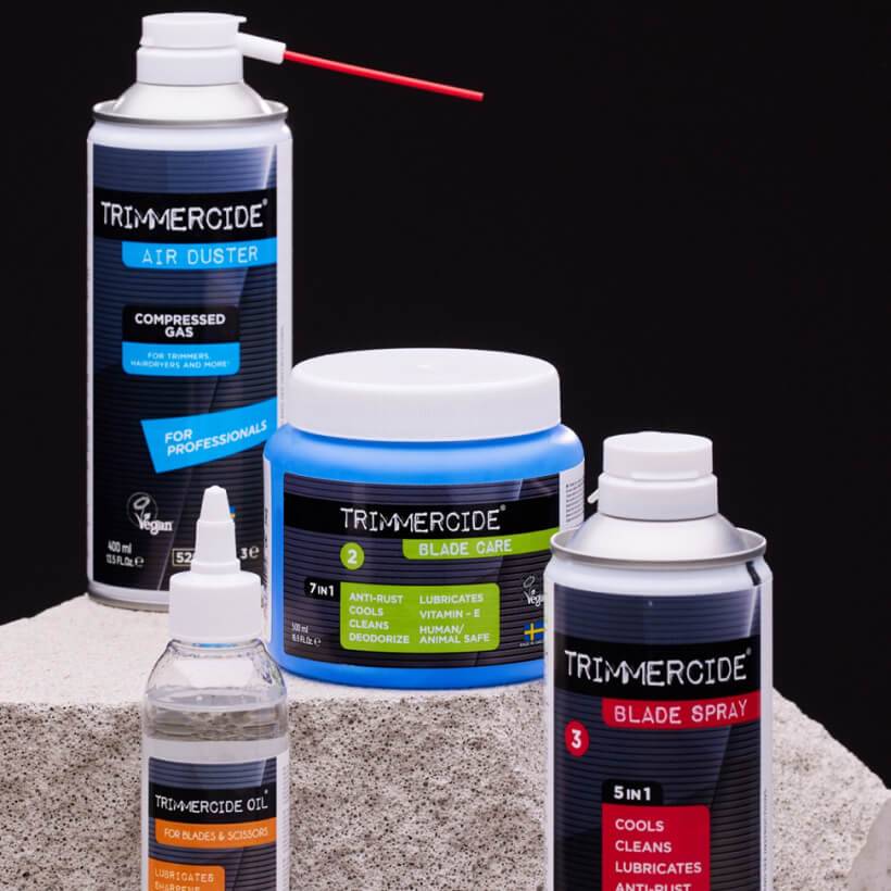 Комбо-набор для дезинфекции и ухода Trimmercide