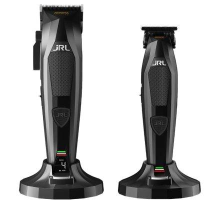 Набор машинок JRL Diamante: машинка для стрижки + триммер (Черный)
