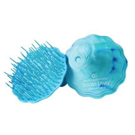 Щётка для отшелушивания кожи головы Olivia Garden Scalp Diva